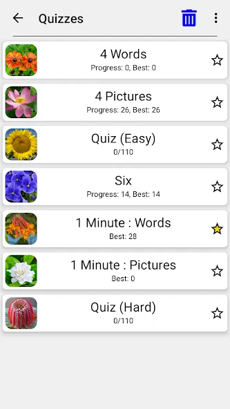 Flowers Quiz - Identify Plants  [МОД Unlimited Money] Screenshot 5