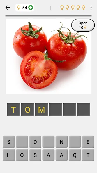 Fruit and Vegetables - Quiz  [МОД Много монет] Screenshot 1