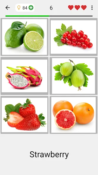 Fruit and Vegetables - Quiz  [МОД Много монет] Screenshot 2