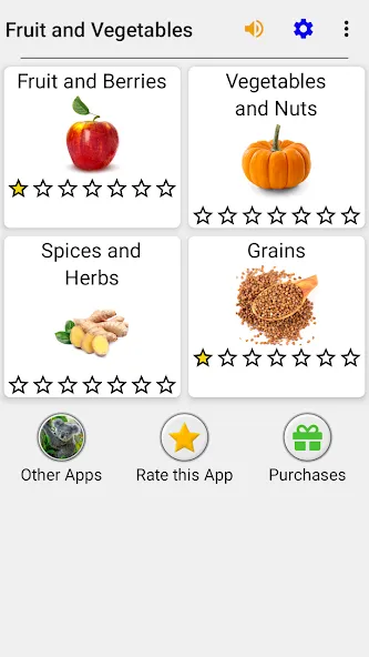 Fruit and Vegetables - Quiz  [МОД Много монет] Screenshot 3