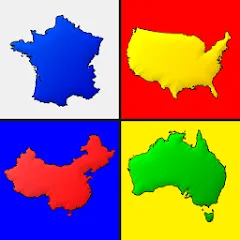 Скачать взлом Maps of All Countries Geo-Quiz  [МОД Menu] - полная версия apk на Андроид