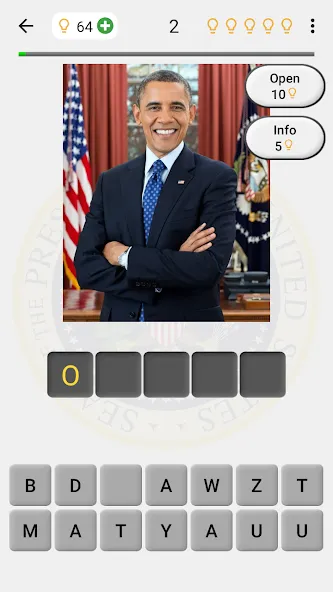 US Presidents and History Quiz  [МОД Меню] Screenshot 1