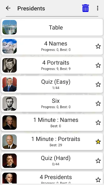 US Presidents and History Quiz  [МОД Меню] Screenshot 3