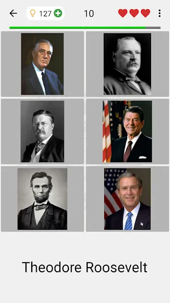 US Presidents and History Quiz  [МОД Меню] Screenshot 4