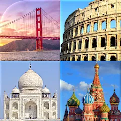 Взломанная Cities of the World Photo-Quiz  [МОД Много монет] - полная версия apk на Андроид