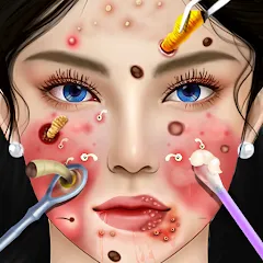 Скачать взлом ASMR Doctor Game: Makeup Salon (АСМР автономная сенсорная меридиональная реакция)  [МОД Много монет] - полная версия apk на Андроид