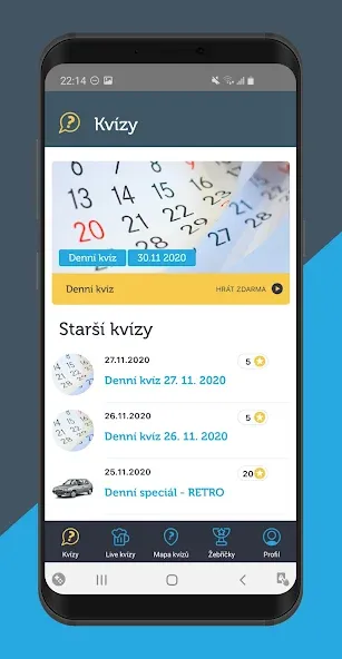 Kvíz do kapsy  [МОД Бесконечные деньги] Screenshot 1