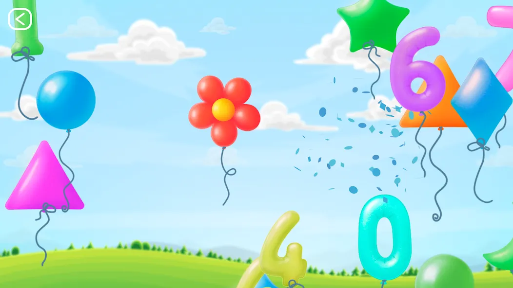 Balloon Pop Games for Babies  [МОД Бесконечные деньги] Screenshot 3