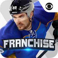 Скачать взломанную Franchise Hockey 2024 (Франшиз Хоккей 2019)  [МОД Много денег] - полная версия apk на Андроид