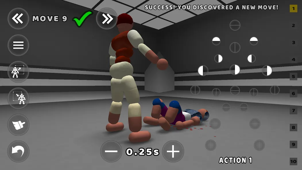 3D Bash (Д Баш)  [МОД Unlimited Money] Screenshot 2