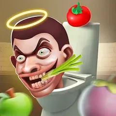 Скачать взломанную Fruit hole: Black hole (Фрут хол)  [МОД Меню] - полная версия apk на Андроид