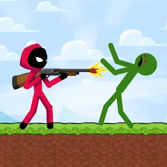 Взломанная Stick vs Zombies (Стикмен против Зомби)  [МОД Menu] - последняя версия apk на Андроид