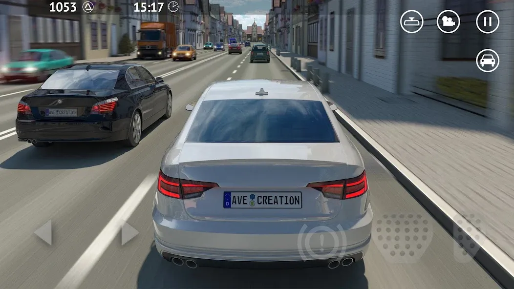 Driving Zone: Germany (Драйвинг Зоне)  [МОД Меню] Screenshot 1