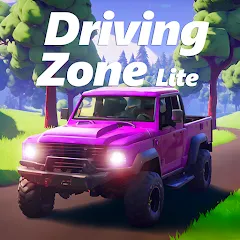 Скачать взломанную Driving Zone: Offroad Lite (Драйвинг зоне)  [МОД Menu] - стабильная версия apk на Андроид