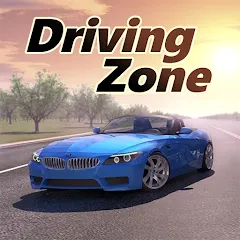 Скачать взломанную Driving Zone (Драйвинг Зоне)  [МОД Бесконечные монеты] - последняя версия apk на Андроид