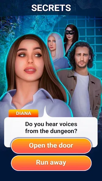 Diana's stories  [МОД Mega Pack] Screenshot 2