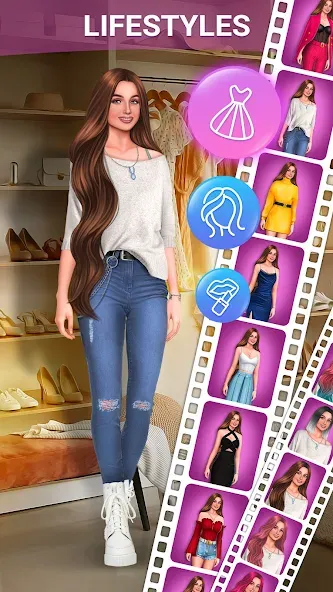 Diana's stories  [МОД Mega Pack] Screenshot 4