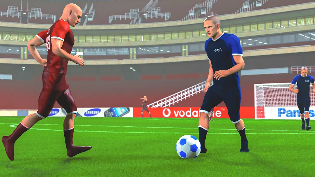 Soccer Star Football Games  [МОД Unlimited Money] Screenshot 1