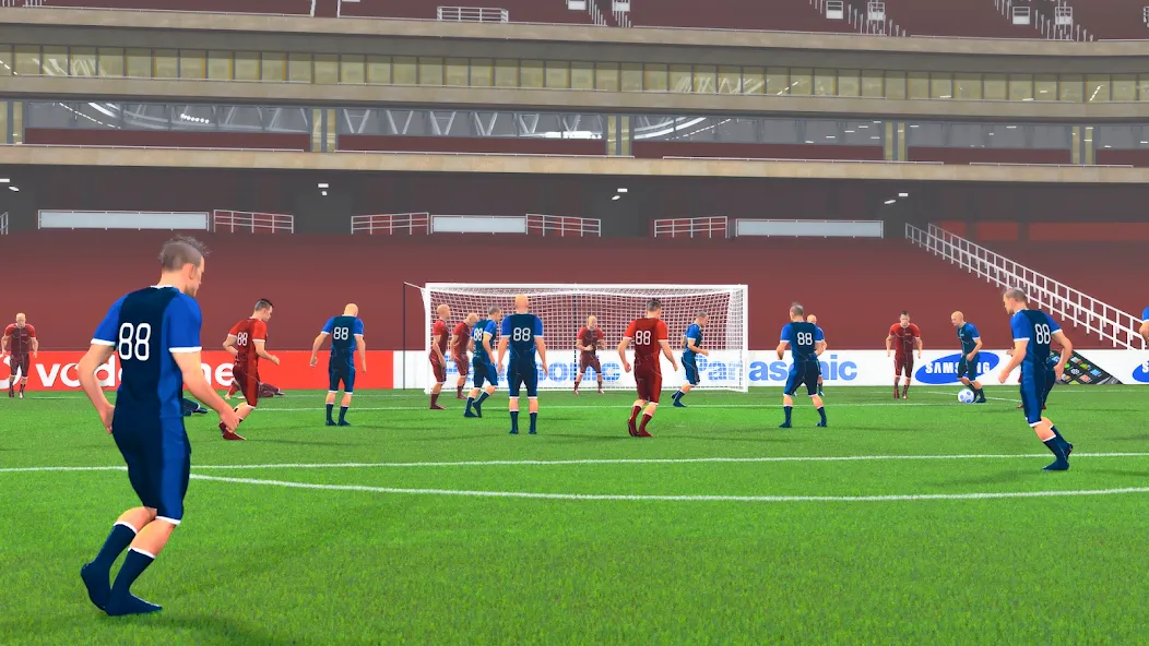 Soccer Star Football Games  [МОД Unlimited Money] Screenshot 4