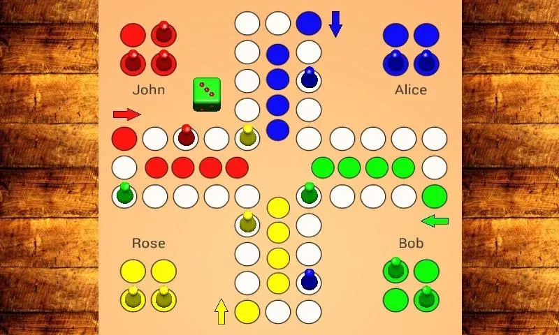 Ludo 3D Online (Лудо 3Д Онлайн)  [МОД Все открыто] Screenshot 2