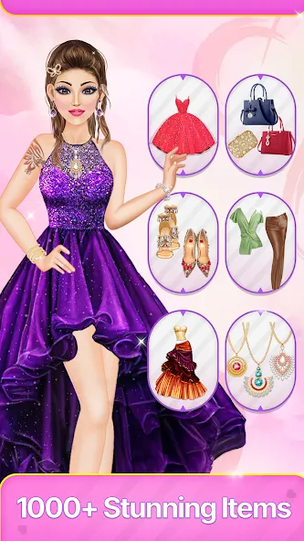 Dress Up Fashion: Makeup Games  [МОД Menu] Screenshot 4