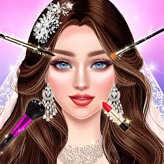 Взломанная Dress Up Fashion: Makeup Games  [МОД Menu] - полная версия apk на Андроид