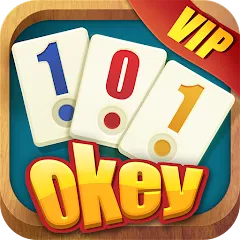 Скачать взломанную 101 Okey VIP (Окей ВИП)  [МОД Menu] - стабильная версия apk на Андроид