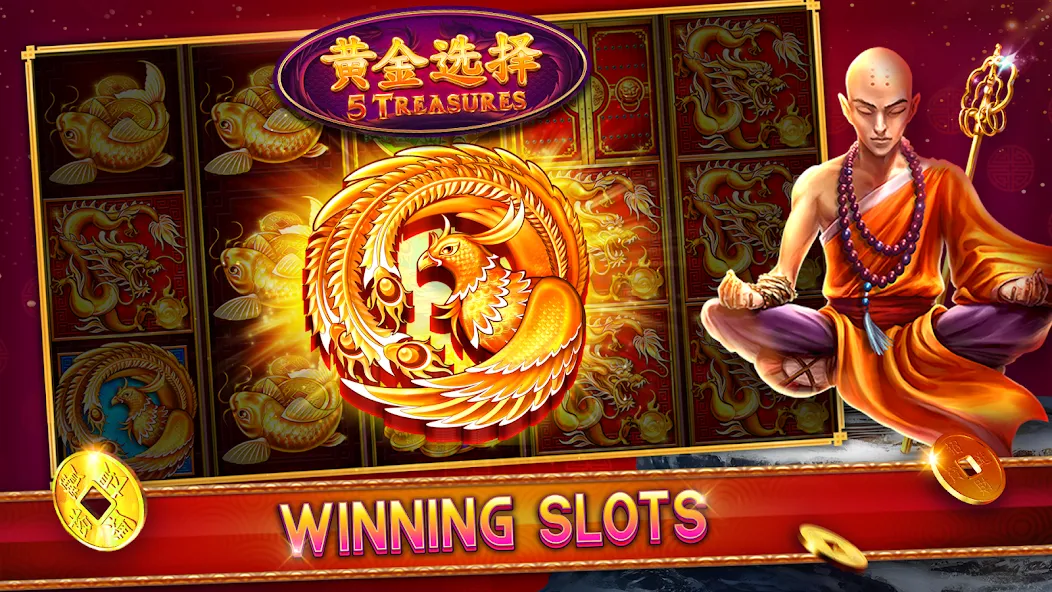 88 Fortunes Casino Slot Games (Форчунс)  [МОД Бесконечные деньги] Screenshot 3