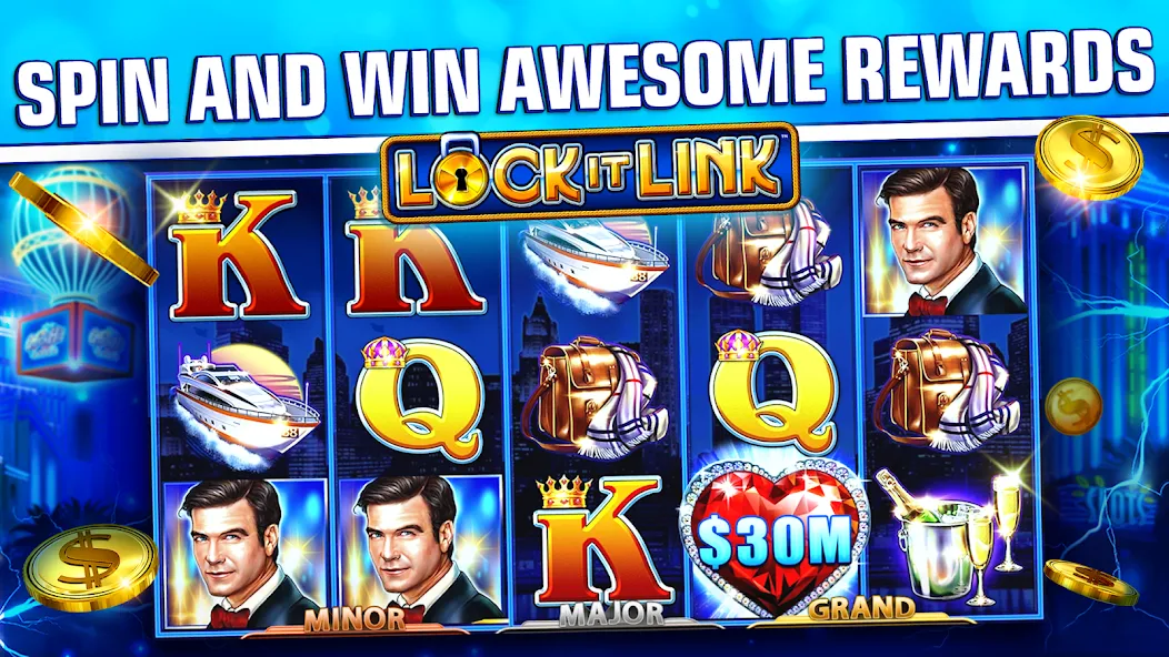 Quick Hit Casino Slot Games (Куик Хит Казино)  [МОД Unlimited Money] Screenshot 5