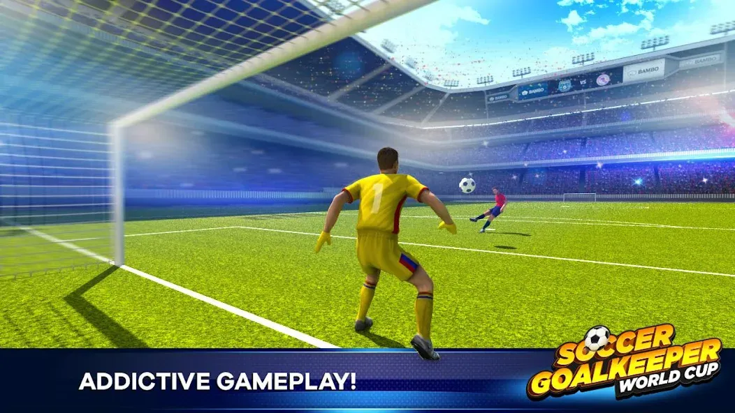 Soccer Goalkeeper Games 2024  [МОД Mega Pack] Screenshot 3