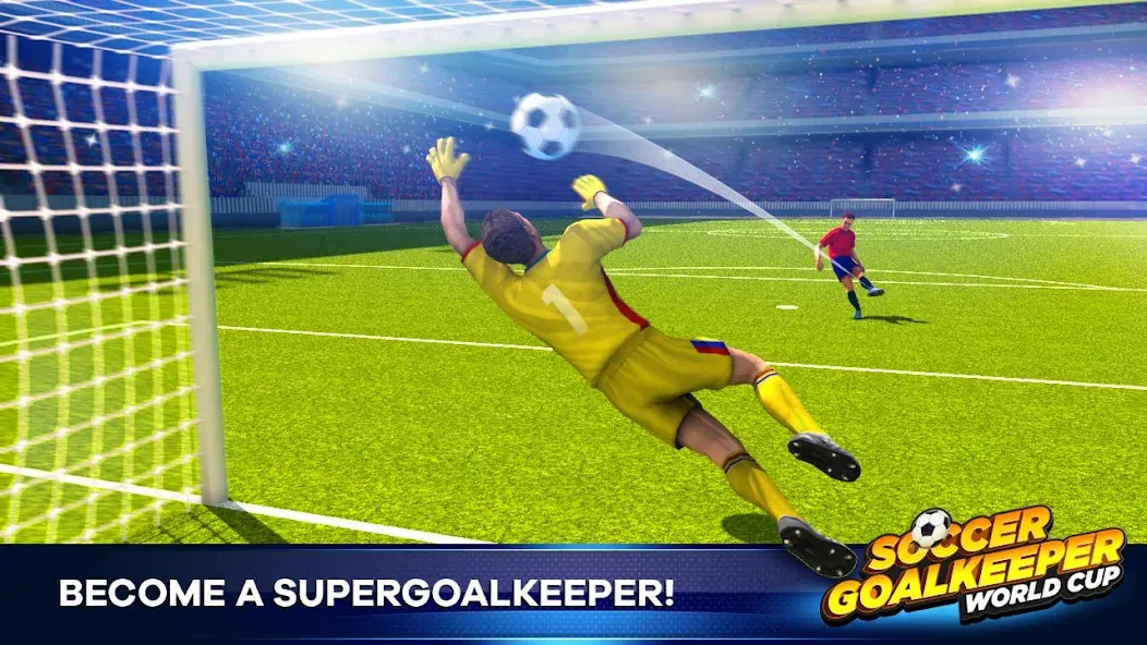 Soccer Goalkeeper Games 2024  [МОД Mega Pack] Screenshot 4