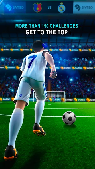 Shoot Goal - Soccer Games 2022 (Шут Гоал)  [МОД Много денег] Screenshot 4