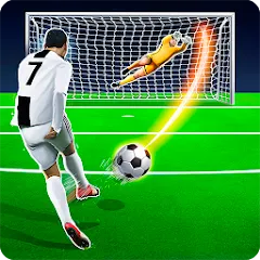 Взлом Shoot Goal - Soccer Games 2022 (Шут Гоал)  [МОД Много денег] - полная версия apk на Андроид