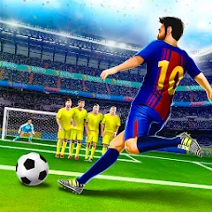 Скачать взлом Shoot Goal: World Leagues (Шут Гоал)  [МОД Все открыто] - полная версия apk на Андроид