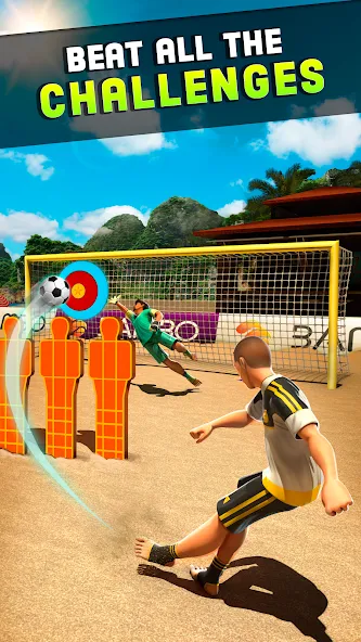 Shoot Goal - Beach Soccer Game (Шут)  [МОД Бесконечные деньги] Screenshot 5