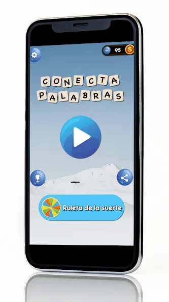 Conecta - Juego de Palabras (Сонекта)  [МОД Mega Pack] Screenshot 1