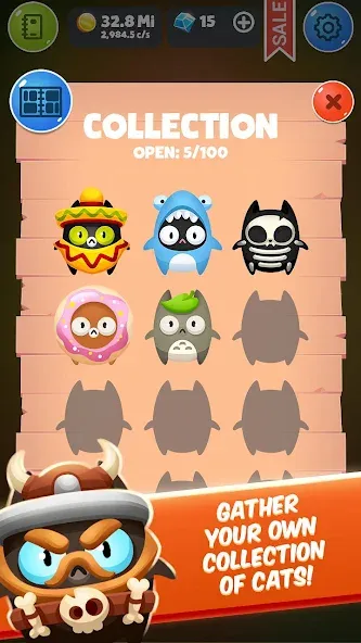 Cat Evolution Clicker  [МОД Menu] Screenshot 4