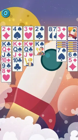 Solitaire Space™ (Солярис Спейс)  [МОД Много денег] Screenshot 3