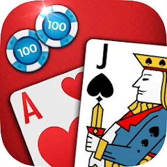 Скачать взлом Blackjack 21  [МОД Unlimited Money] - последняя версия apk на Андроид