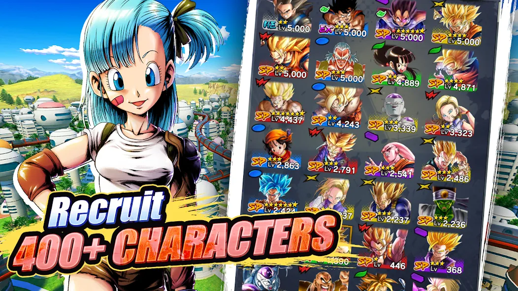 DRAGON BALL LEGENDS (ДРАГОН БОЛ ЛЕГЕНДС)  [МОД Меню] Screenshot 5