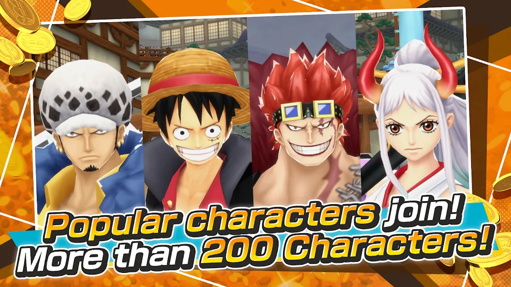 ONE PIECE Bounty Rush (ВАН ПИС Баунти Раш)  [МОД Много монет] Screenshot 3