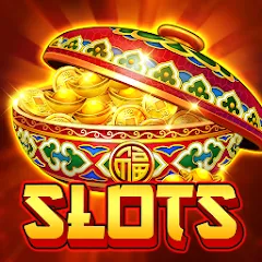 Скачать взломанную Slots of Vegas (Слоты Вегаса)  [МОД Много денег] - полная версия apk на Андроид