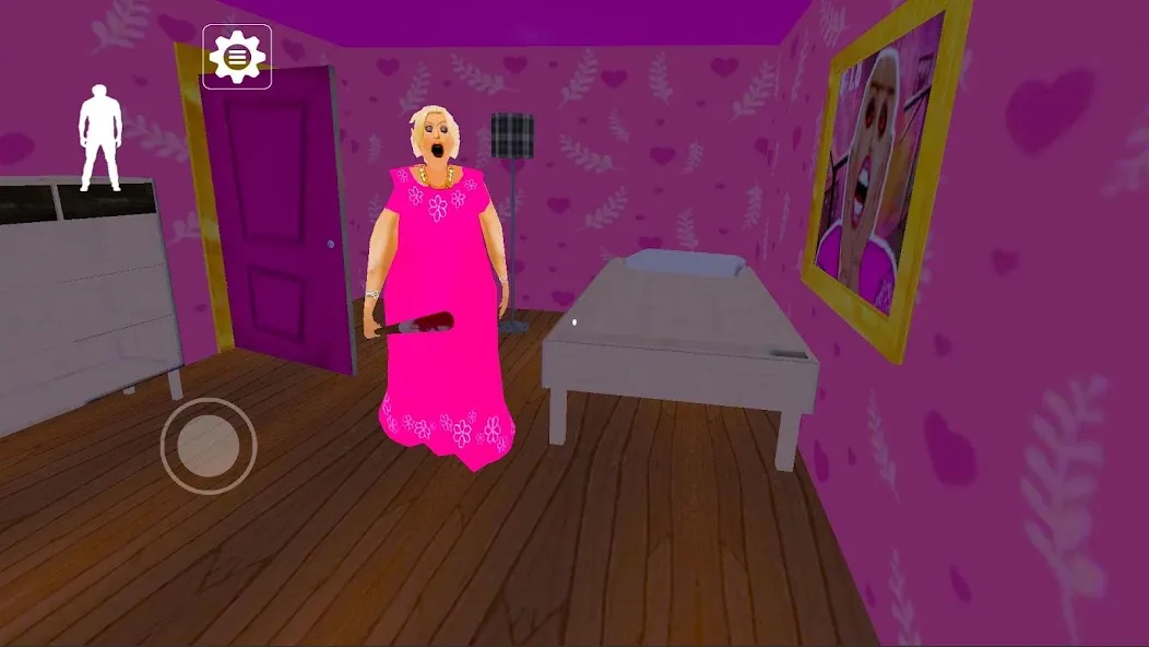 Horror Barby Granny V1.8 Scary  [МОД Много денег] Screenshot 2