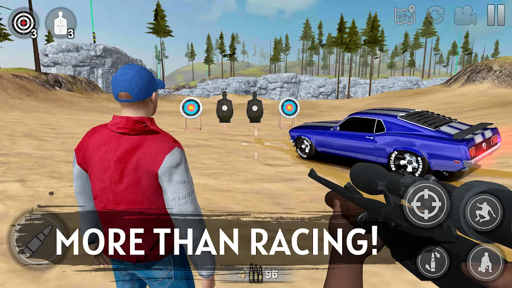 Offroad Outlaws (Оффроуд Аутлоус)  [МОД Много монет] Screenshot 5