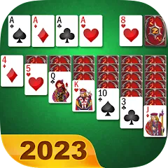 Взломанная Solitaire Classic (Солитер Классик)  [МОД Unlocked] - последняя версия apk на Андроид