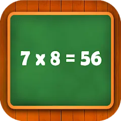 Скачать взлом Learn multiplication table  [МОД Mega Pack] - стабильная версия apk на Андроид