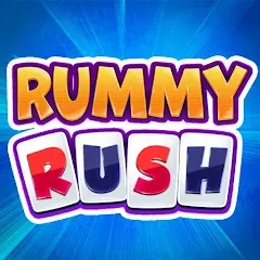 Взлом Rummy Rush - Classic Card Game (Рамми Раш)  [МОД Все открыто] - полная версия apk на Андроид