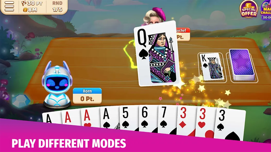 Gin Rummy Stars - Card Game (Джин Рамми Старс)  [МОД Mega Pack] Screenshot 2