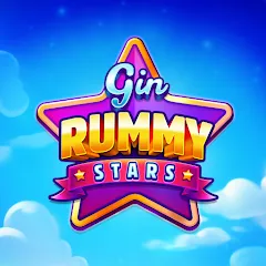 Взломанная Gin Rummy Stars - Card Game (Джин Рамми Старс)  [МОД Mega Pack] - последняя версия apk на Андроид