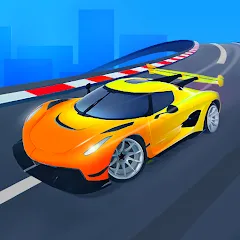 Скачать взломанную Car Driving Master Racing 3D (Кар Драйвинг Мастер Гонки 3D)  [МОД Меню] - стабильная версия apk на Андроид